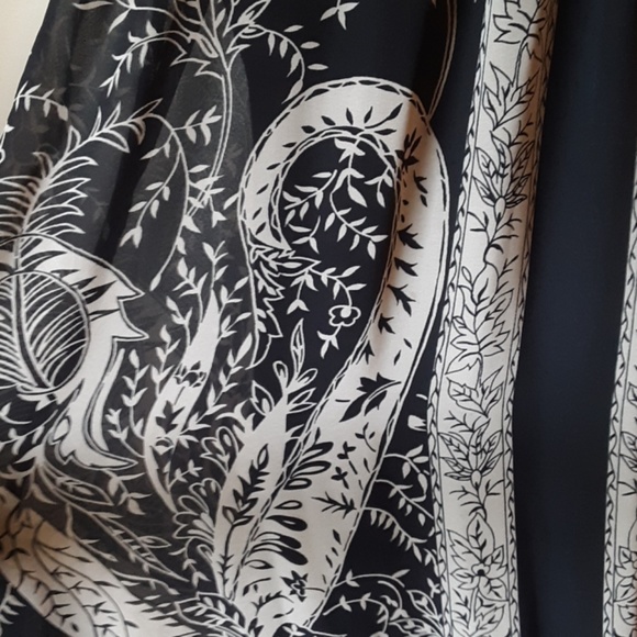 HOLD FOR @lillz771  EXPRESS BLACK MAXI DRESS S/P - Picture 3 of 7